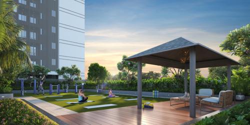  east-world Yoga/ Meditation Area