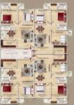 Tridev Villa Cluster Plan from 1st to 2nd Floor villa Tridev Villa Cluster Plan from 1st to 2nd Floor