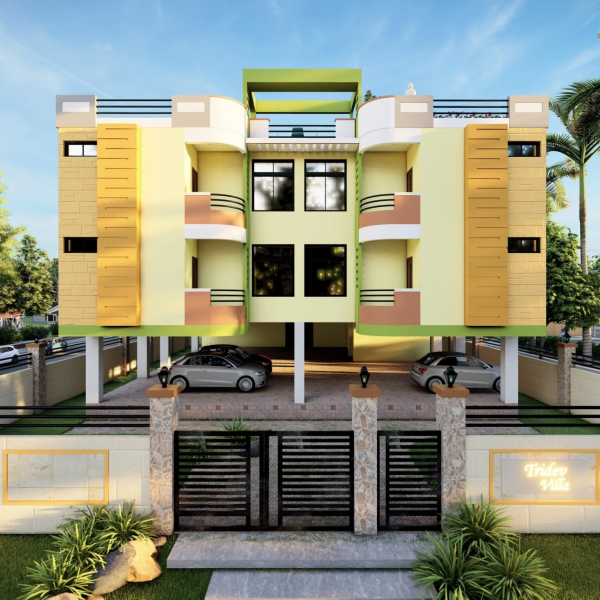 Elevation villa Elevation