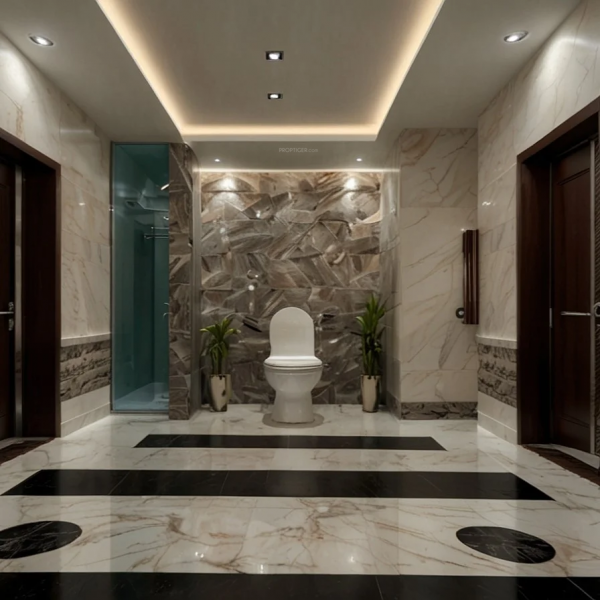 Bathroom villa Bathroom