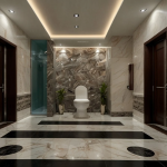 Bathroom villa Bathroom