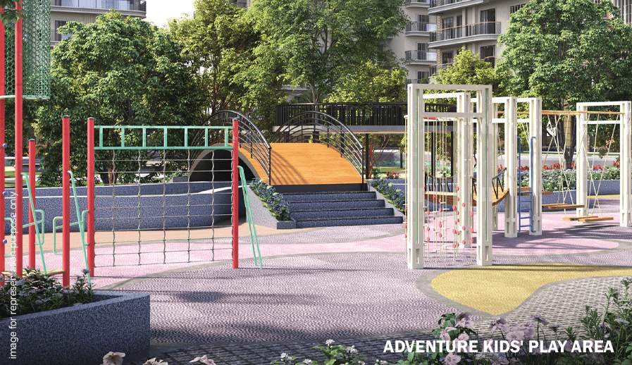  my laagoon phase 1 Children's play area