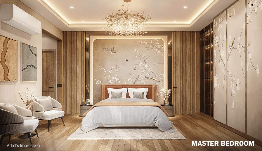  my laagoon phase 1 Bedroom