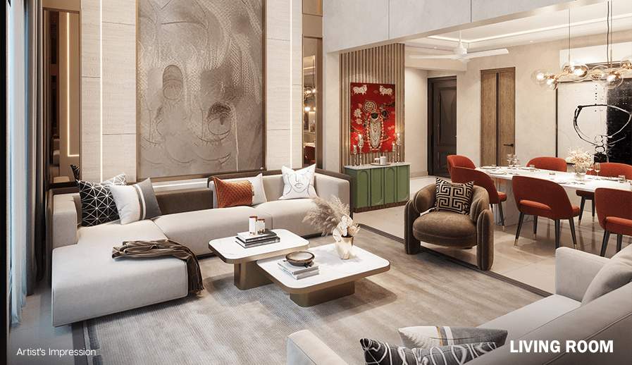  my laagoon phase 1 Living Area