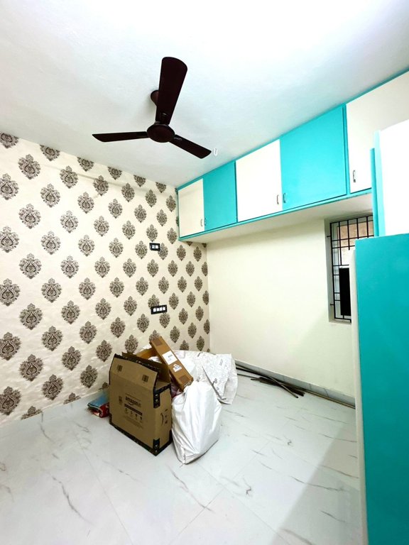  om murugan individual villa Bedroom