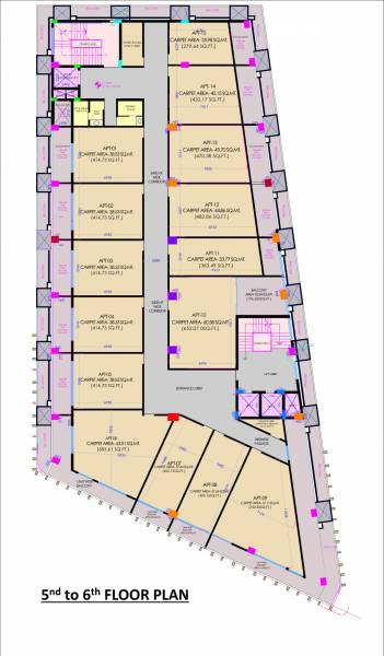  infinity-heights Block 1 Cluster Plan