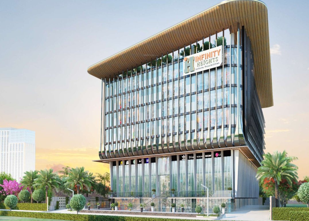  infinity heights Elevation