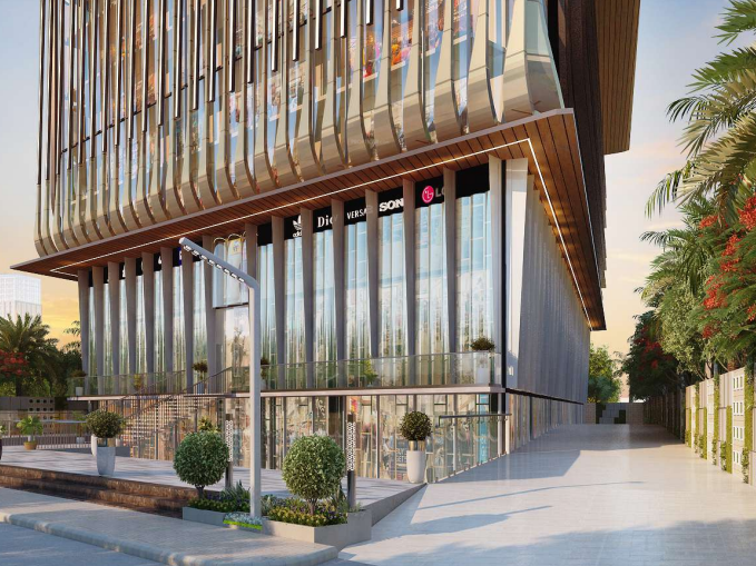  infinity heights Elevation