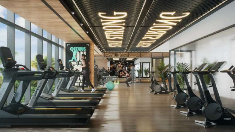  infinity heights Gymnasium