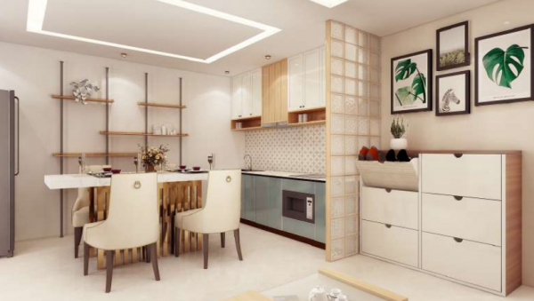  infinity-heights Dining Area