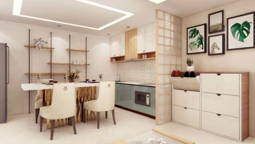  infinity heights Dining Area