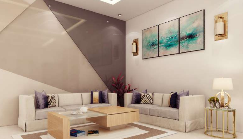  infinity heights Living Area