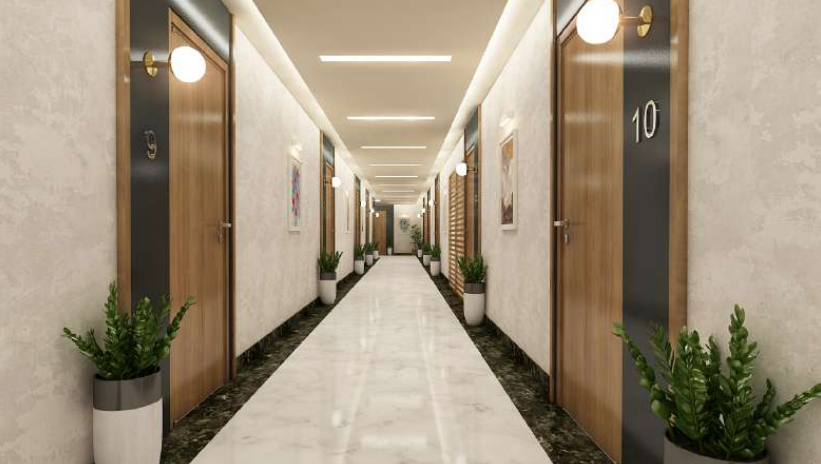  infinity heights Lobby