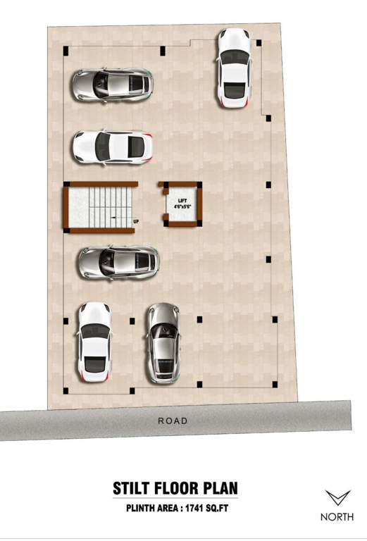  gokul flats Gokul Flats Cluster Plan