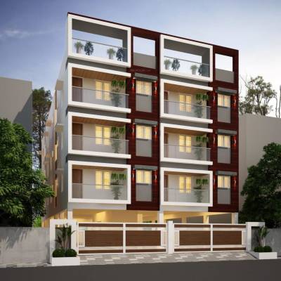 gokul-flats Elevation Elevation