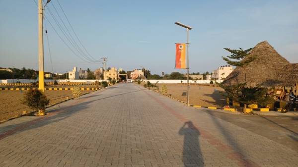  golden-plots Internal Roads & Footpaths