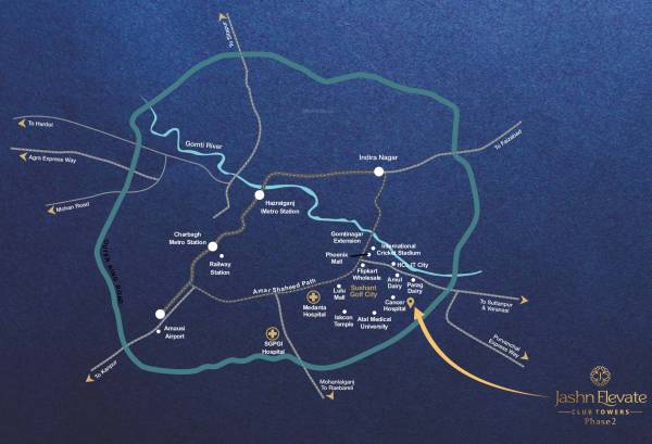 Location Plan jashn-elevate-phase-2 Location Plan