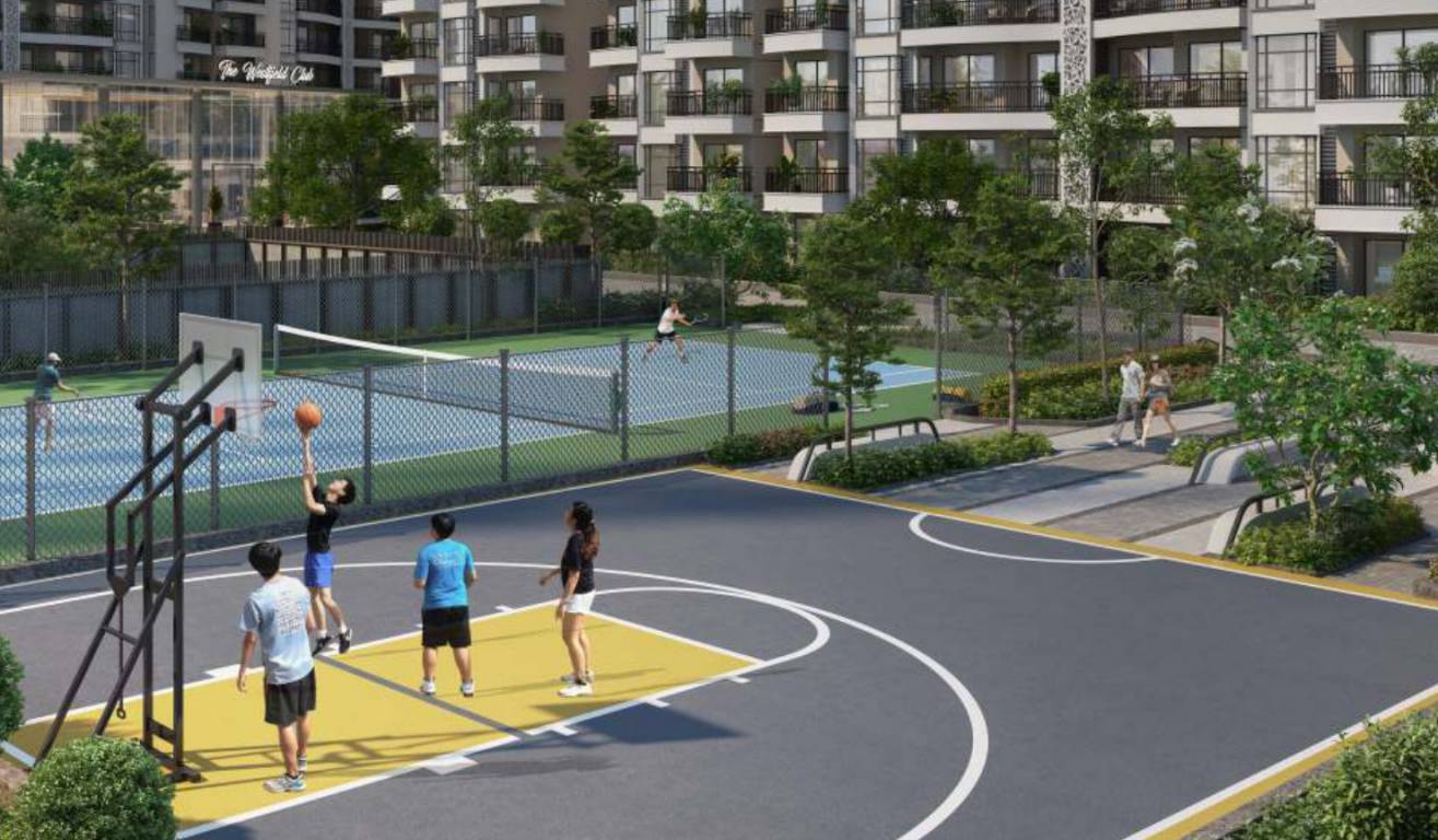 jashn elevate phase 2 Basketball Court