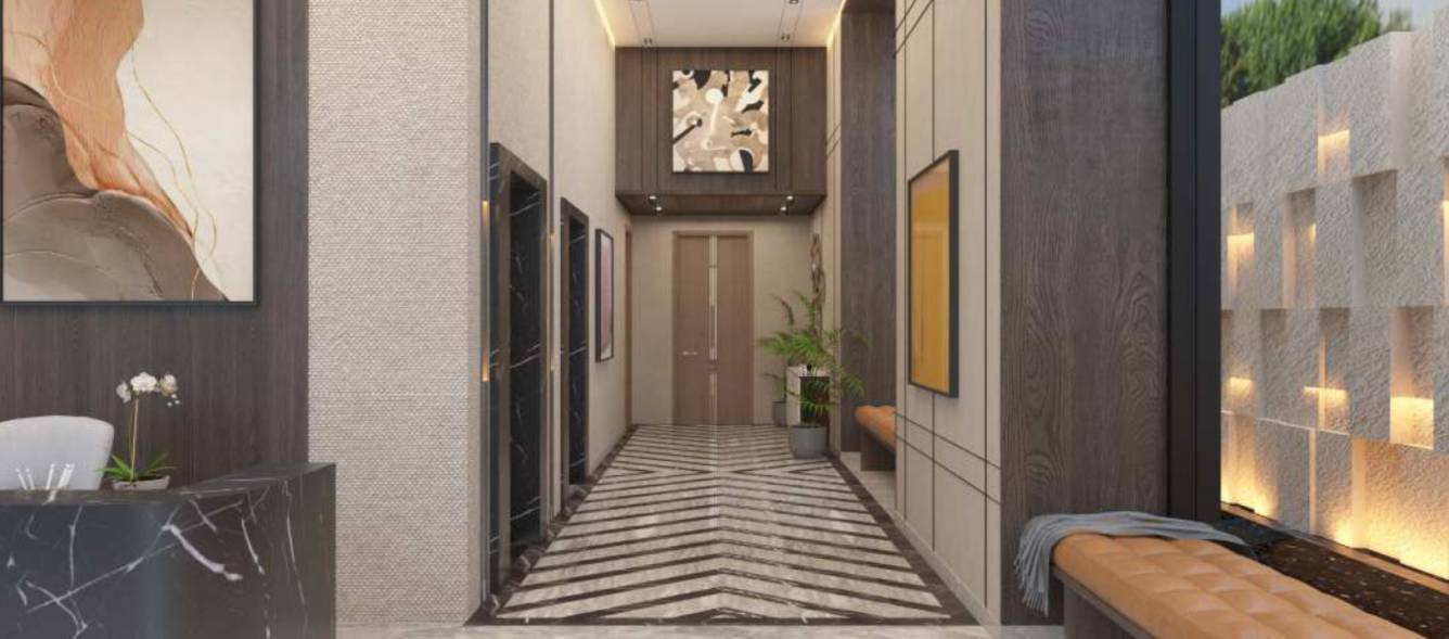 jashn elevate phase 2 Entrance Lobby