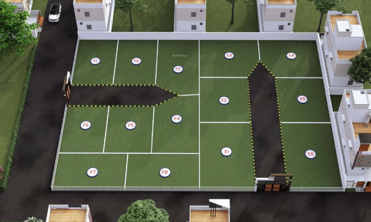  sanjanaa Layout Plan