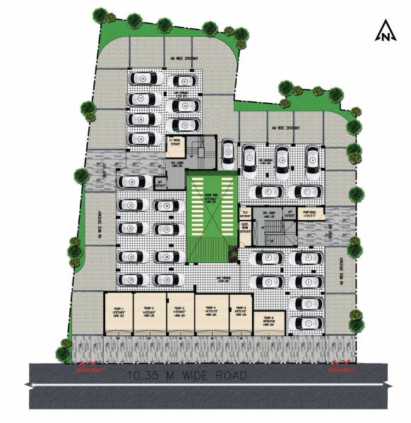 Green Retreat Cluster Plan retreat Green Retreat Cluster Plan