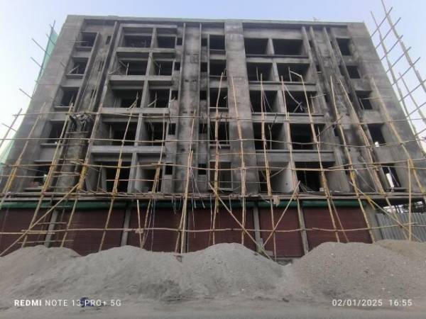 Green Retreat Construction Status Feb-25 constructionStatus of Green Retreat