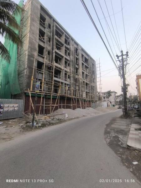 Green Retreat Construction Status Feb-25 constructionStatus of Green Retreat