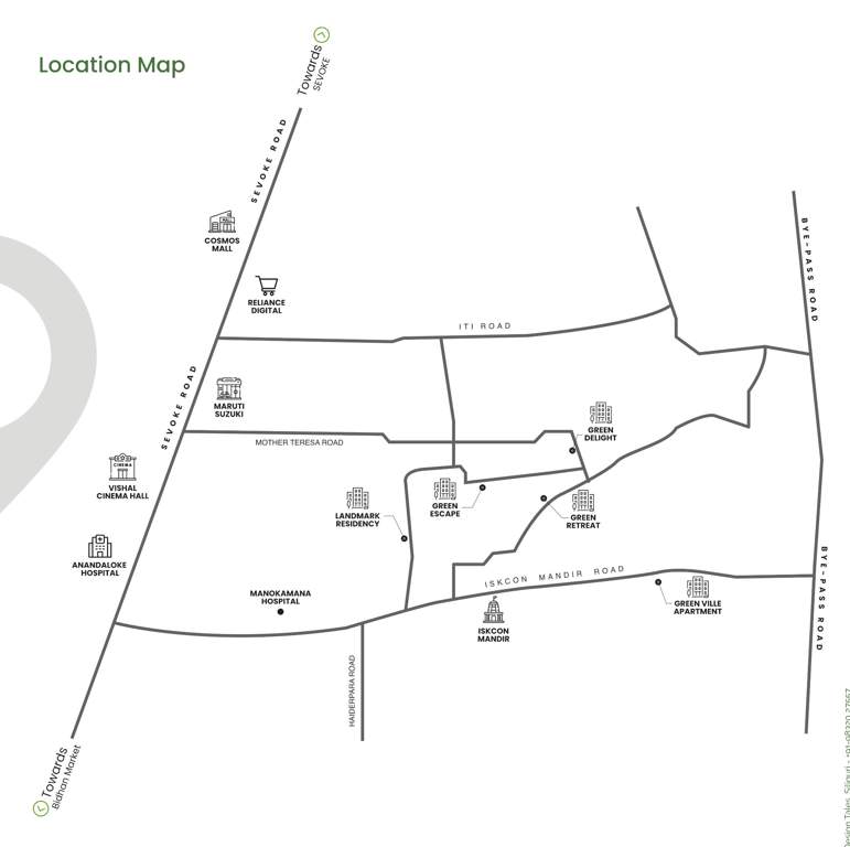  retreat Location Plan