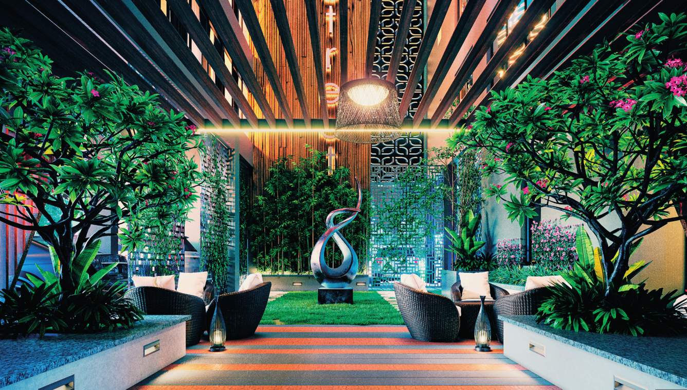  retreat Entrance Lobby