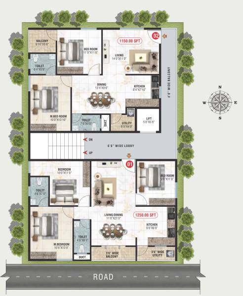  gold Canopus Gold Cluster Plan