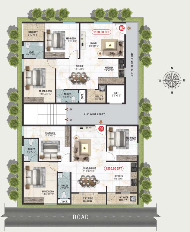  gold Canopus Gold Cluster Plan