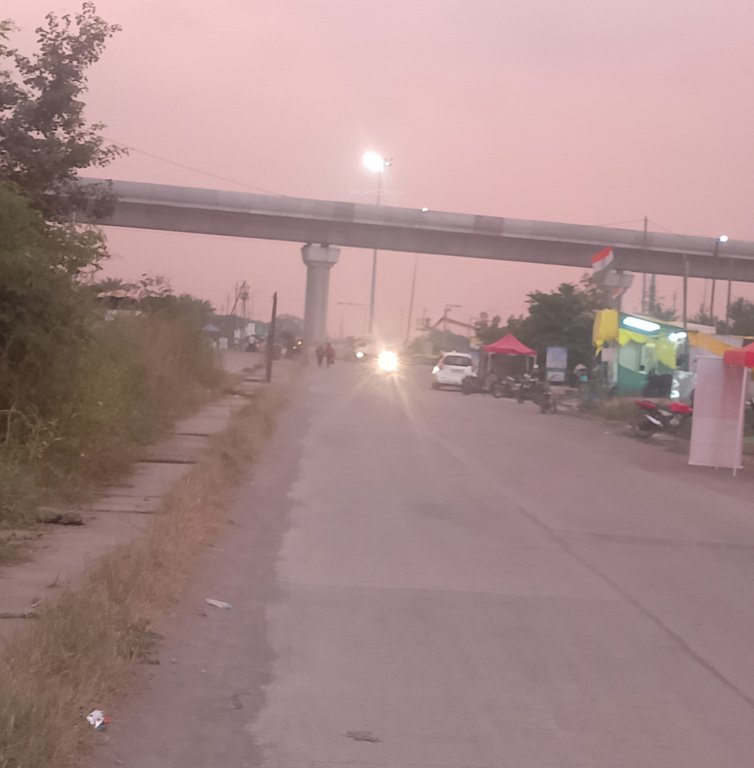 best super corridor project by omexa Internal Roads & Footpaths