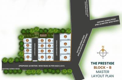 Layout Plan the-prestige Layout Plan