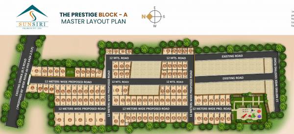  the-prestige Layout Plan