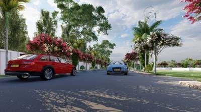 Internal Roads & Footpaths the-prestige Internal Roads & Footpaths