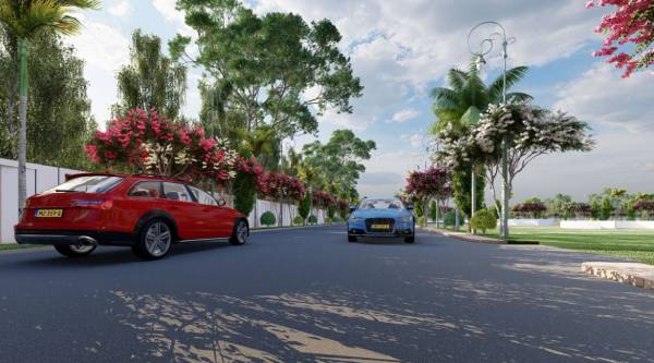  the-prestige Internal Roads & Footpaths