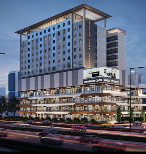 city-center Elevation