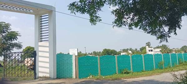  residential-plots-kadambathur Compound Wall