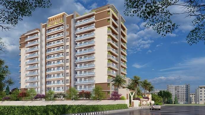  the woods kohinoor jankipuram Elevation