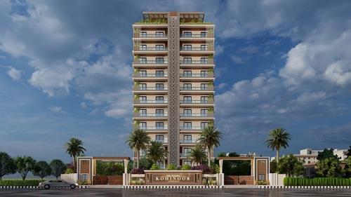  the-woods-kohinoor-jankipuram Elevation
