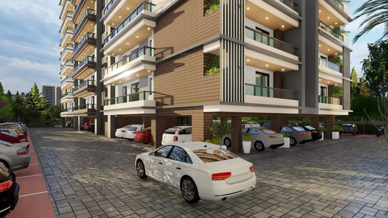  the woods kohinoor jankipuram Car Parking