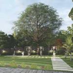  the-woods-kohinoor-jankipuram Landscape Garden and Tree Planting