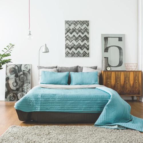  the-woods-kohinoor-jankipuram Bedroom