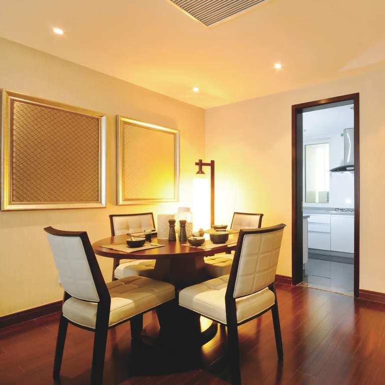  the woods kohinoor jankipuram Dining Area