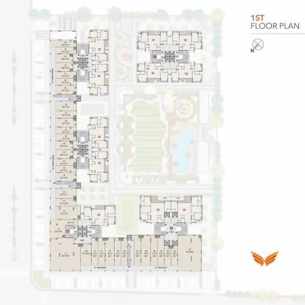  embrace-the-wind Dummy Tower Cluster Plan