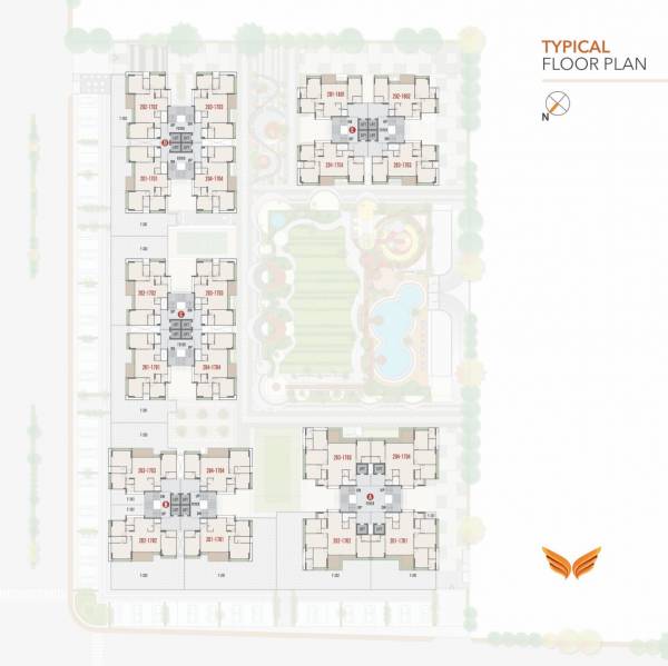  embrace-the-wind Dummy Tower Cluster Plan
