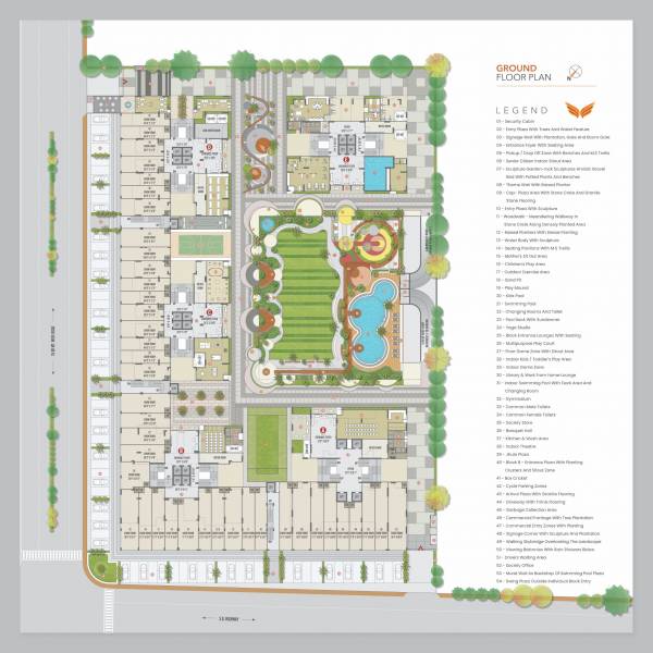  embrace-the-wind Dummy Tower Cluster Plan