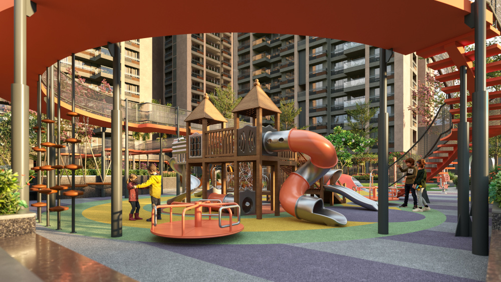  embrance the wind Children's play area