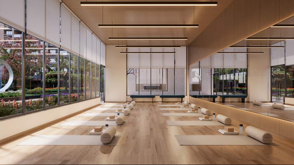  embrance the wind Yoga/ Meditation Area