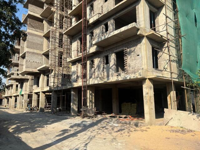  whispering winds Block  D Construction Status March 25